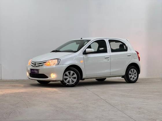 TOYOTA ETIOS 1.3 X 16V FLEX 4P MANUAL